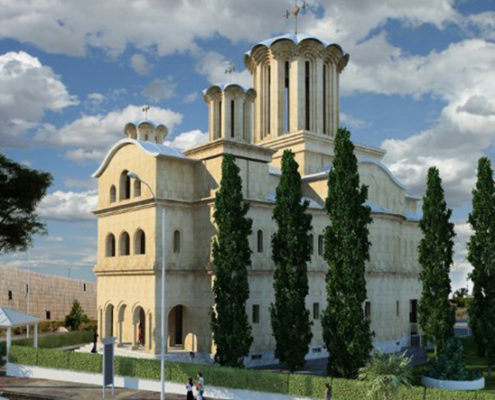 catedral ortodoxa rumana