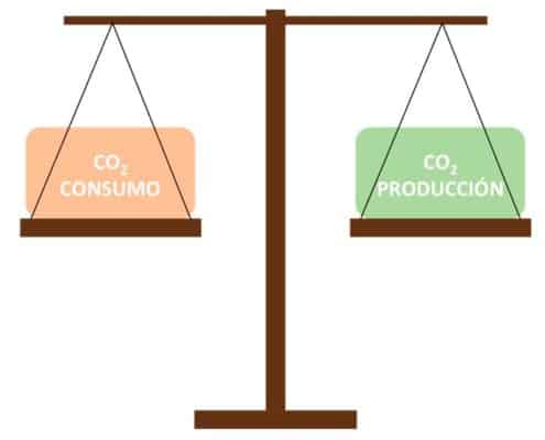 Consumo Producción CO2 Hibridación Geotérmica