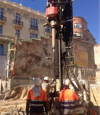 rehabilitación Palacio Madrid