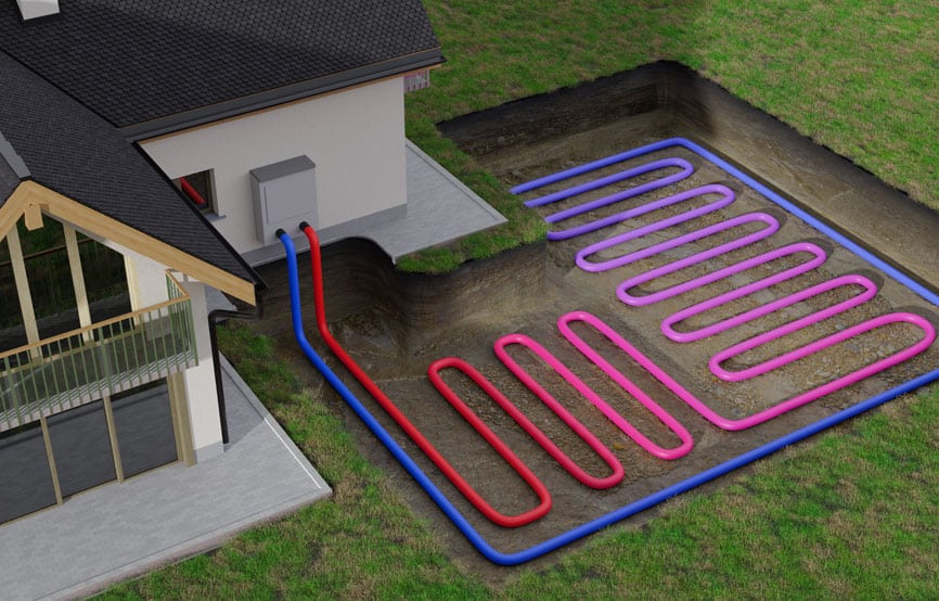 calefaccion geotermica de casas