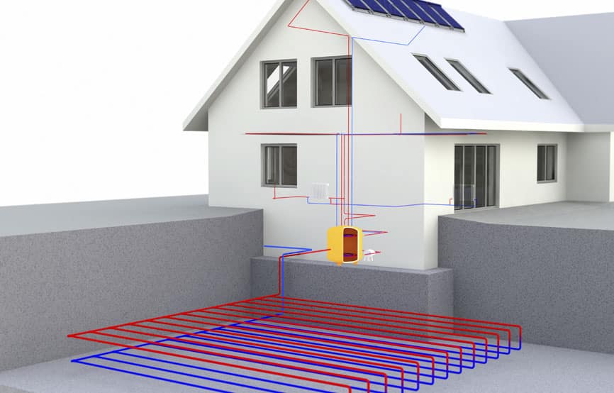 geotermia para casas